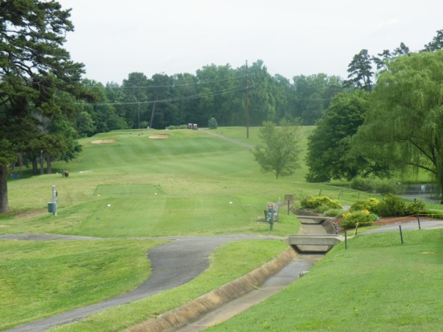 Hole 1 fairway view