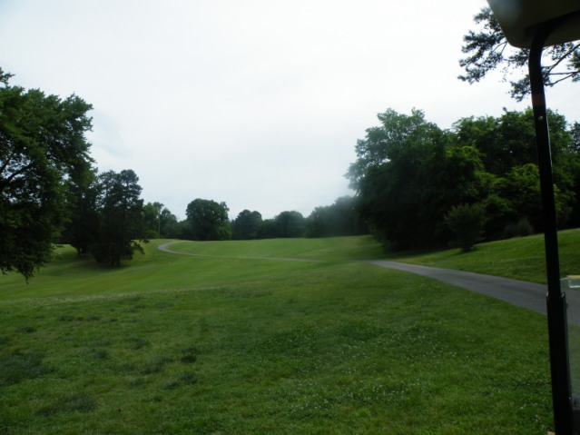 Hole 11 fairway view
