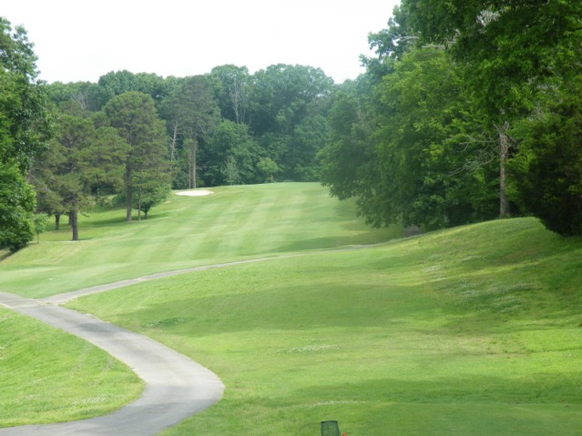 Hole 12 fairway view