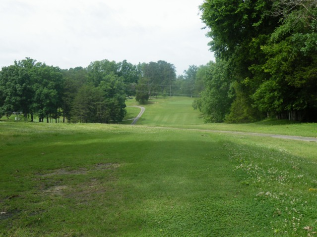 Hole 13 fairway view