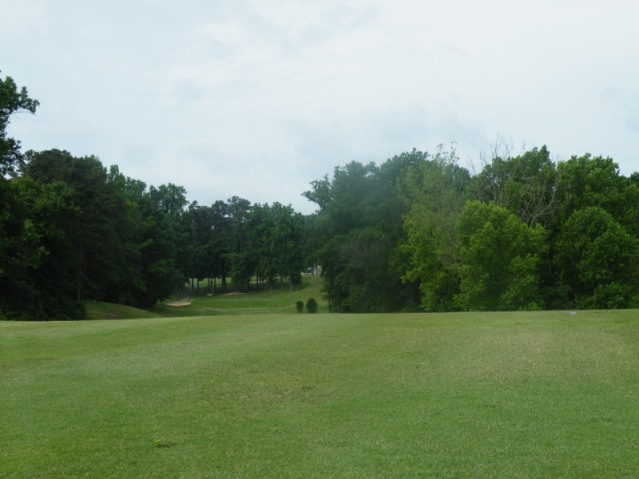 Hole 18 fairway view