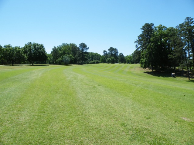 Hole 2 fairway view