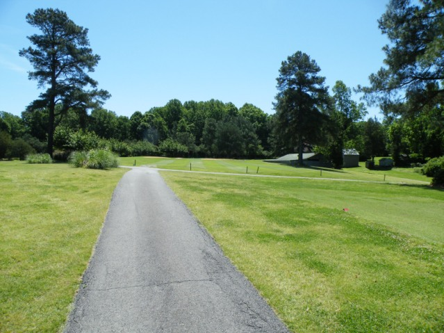 Hole 3 fairway view
