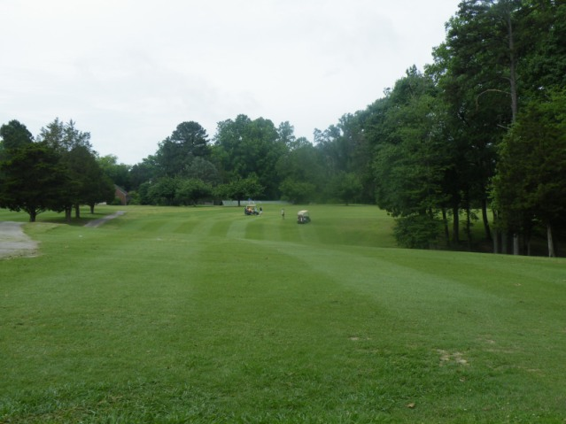 Hole 5 fairway view