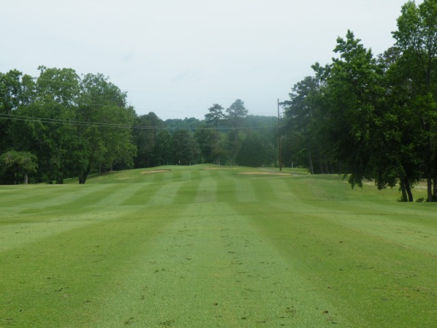 Hole 6 fairway view